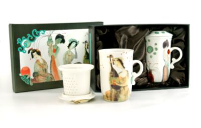 Teahouse Geisha Tea Mug Gift Set